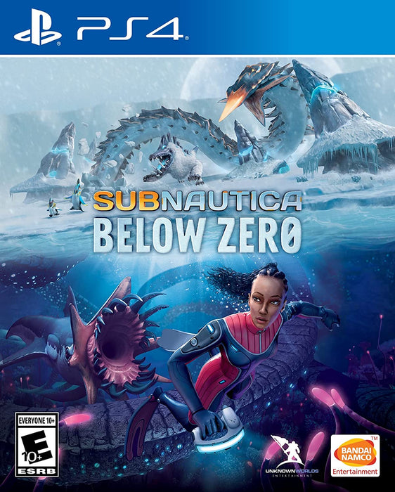SUBNAUTICA: BELOW ZERO - PS4