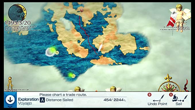 NEO ATLAS 1469 NEW WORLD EXPLORATION SIMULATION - SWITCH