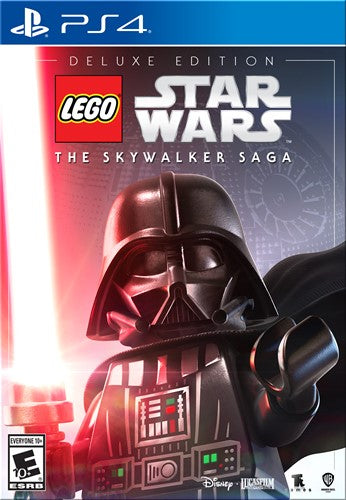 LEGO STAR WARS: THE SKYWALKER SAGA (DELUXE EDITION) - PS4