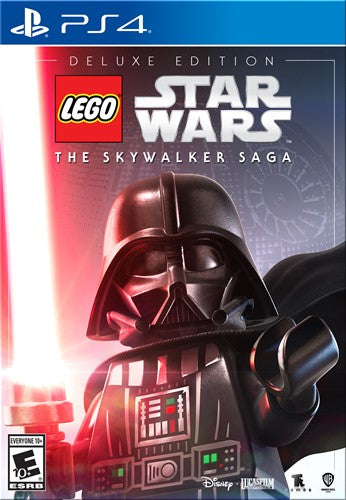 LEGO STAR WARS: THE SKYWALKER SAGA (DELUXE EDITION) PS4