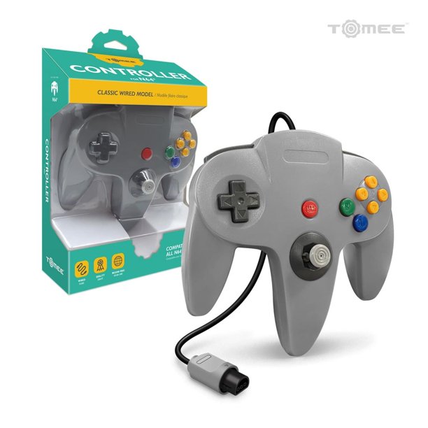 Tomee Controller For N64® (Gray)