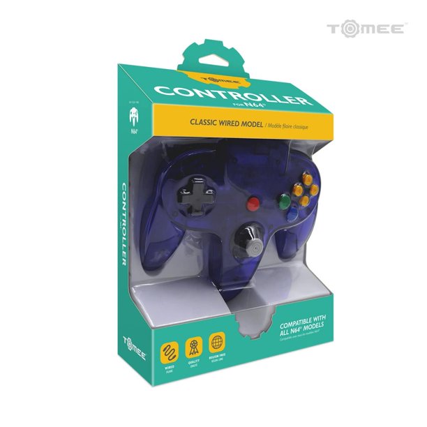 Tomee Controller For N64® (Grape)
