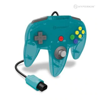 Tomee Controller For N64® (Turquoise)