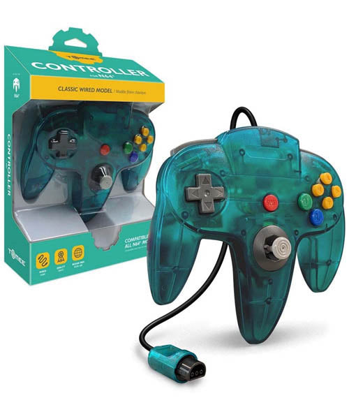 Tomee Controller For N64® (Turquoise) — - Main Image