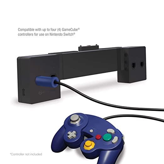Hyperpodium 4-Port Controller Base - Nintendo Switch — VIDEOGAMESPLUS.CA