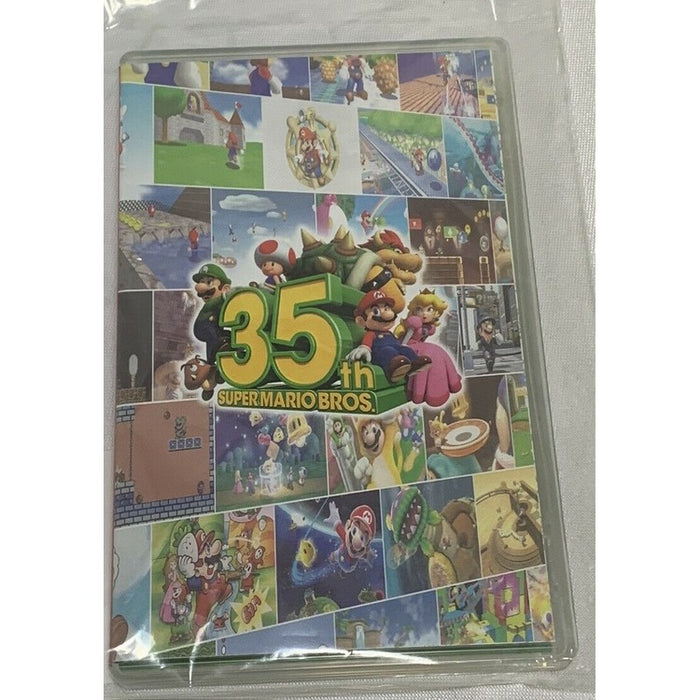 Mario 35th Super Mario Anniversary Case Nintendo Switch