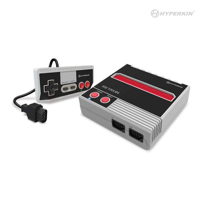 Hyperkin RetroN 1 AV Gaming Console for NES® (Gray) — VIDEOGAMESPLUS.CA