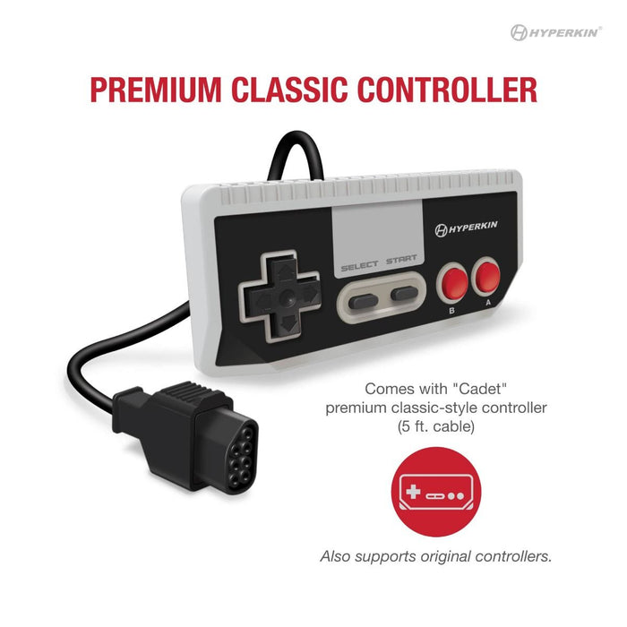 Hyperkin RetroN 1 AV Gaming Console for NES® (Gray)