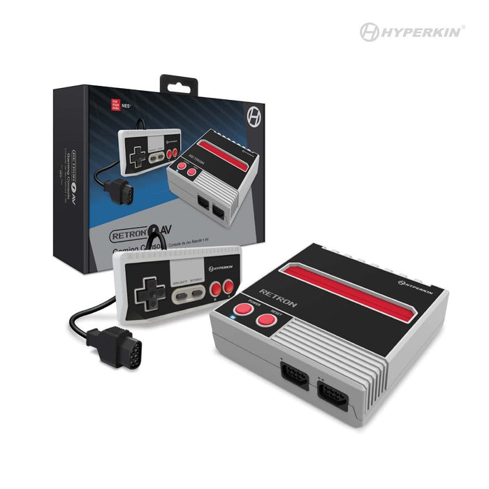 Hyperkin RetroN 1 AV Gaming Console for NES® (Gray)