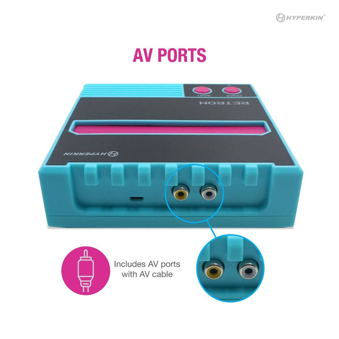 Hyperkin retron 1 AV gaming console - NES (HyperBeach) — VIDEOGAMESPLUS.CA