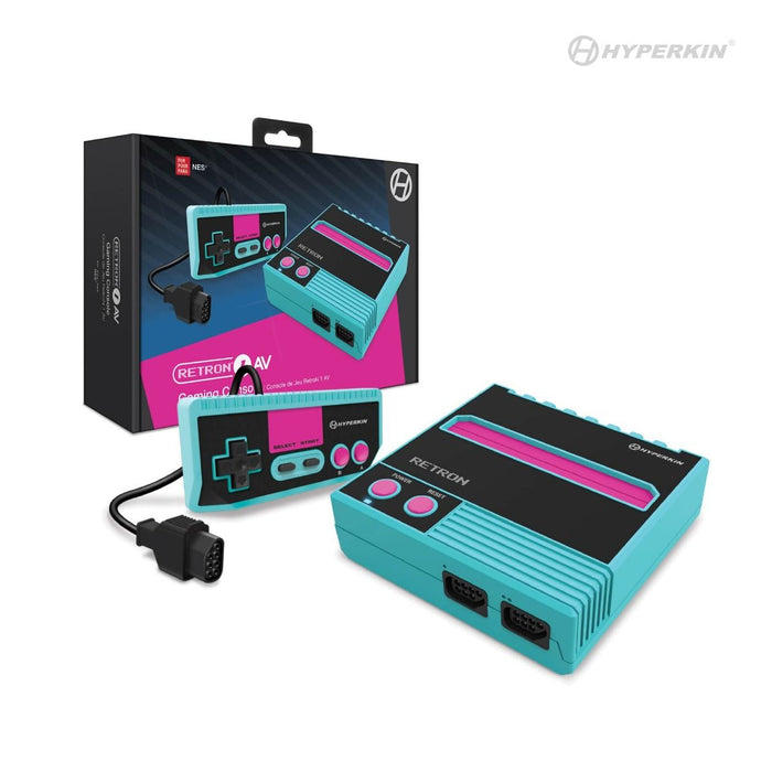 Hyperkin retron 1 AV gaming console - NES (HyperBeach) — VIDEOGAMESPLUS.CA