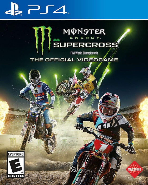 Monster Energy Supercross: The Official Videogame - PS4