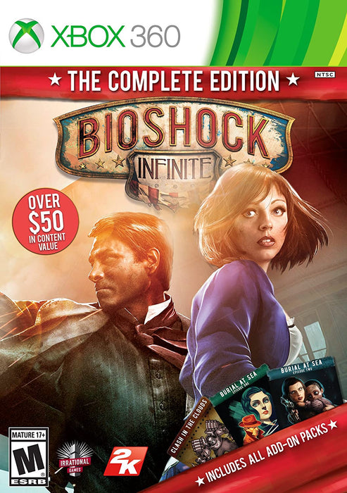 BioShock Infinite: The Complete Edition - 360 — VIDEOGAMESPLUS.CA