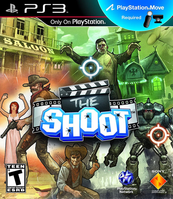 The Shoot  [MOVE hardware Required] - PS3