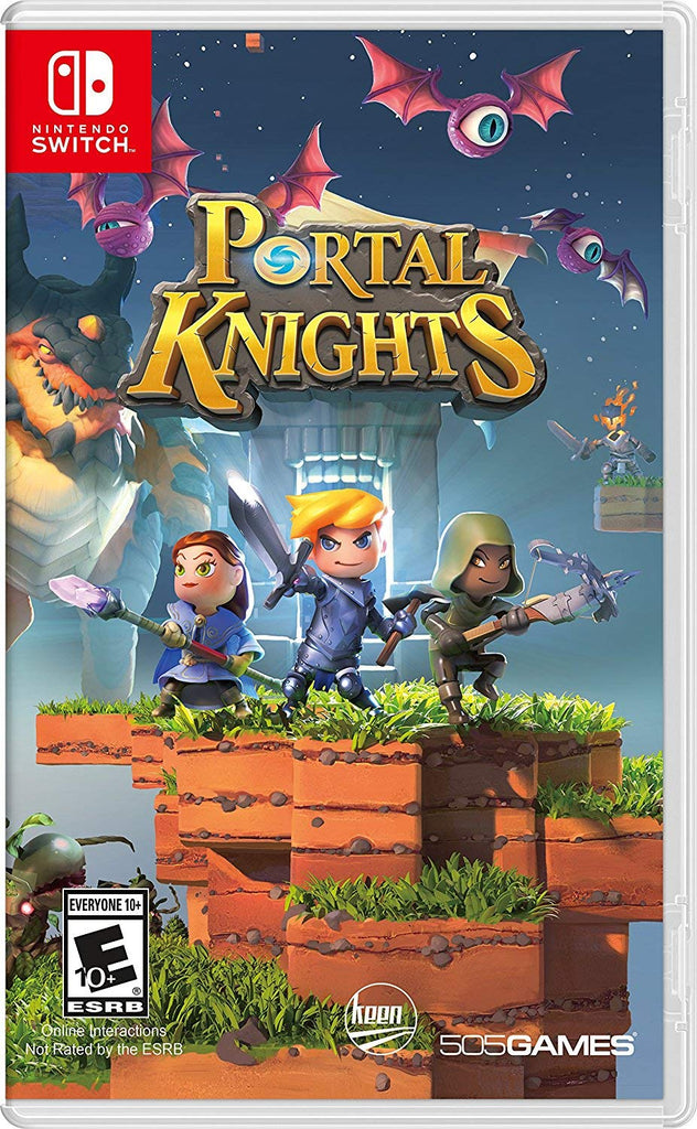 Nintendo Switch Portal Knights Nintendo Switch Portal Knights - SWITCH — VIDEOGAMESPLUS.CA