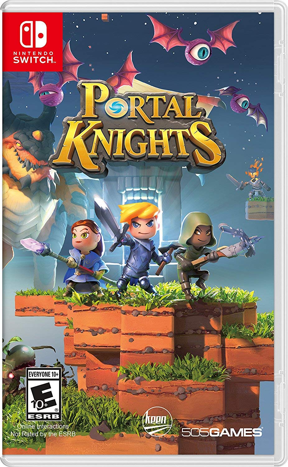 Nintendo Switch Portal Knights Nintendo Switch Portal Knights - SWITCH — VIDEOGAMESPLUS.CA