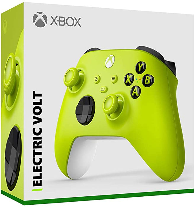 Xbox Wireless Controller – Electric Volt) for Xbox Series X|S