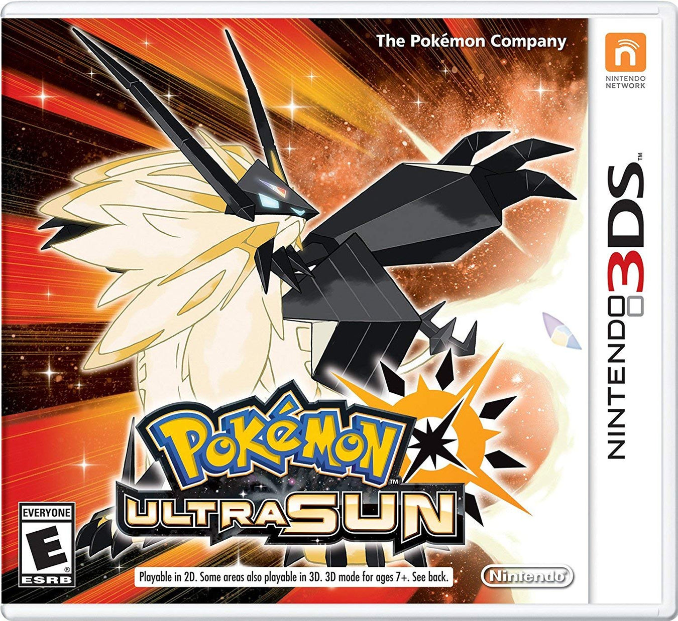 Pokemon Ultra Sun & Moon 3DS