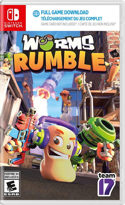 WORMS RUMBLE - SWITCH