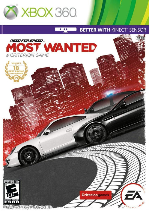 Need For Speed Most Wanted Limited Edition Xbox 360