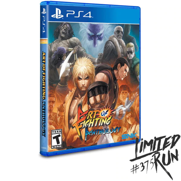 ART OF FIGHTING ANTHOLOGY - PS4