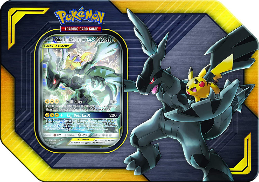 pikachu and zekrom pokemon card TCG