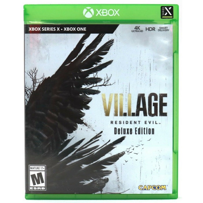 RESIDENT EVIL VILLAGE DELUXE EDITION - XBSX