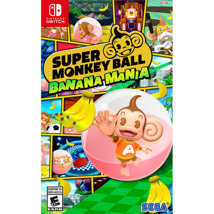 Monkey ball shop switch release date