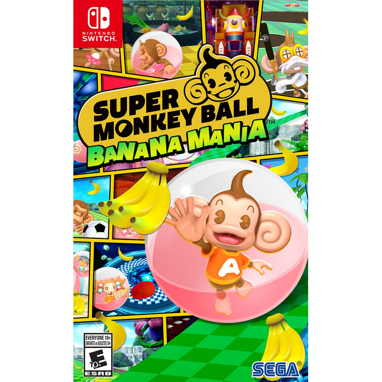 SUPER MONKEY BALL BANANA MANIA