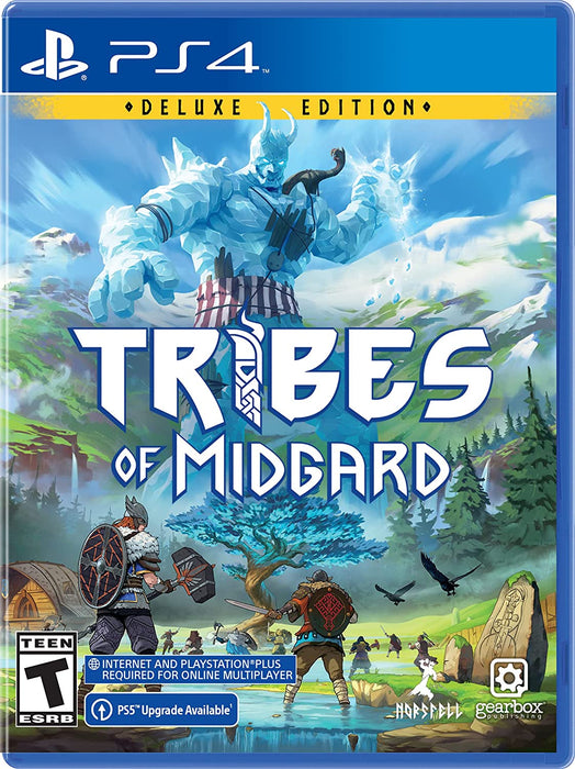 Tribes of Midgard: Deluxe Edition - PS4