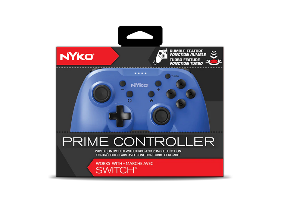 NYKO PRIME CONTROLLER (WIRED) - SWITCH