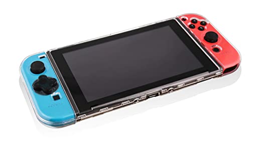 NYKO DPAD CASE (CLEAR) - SWITCH