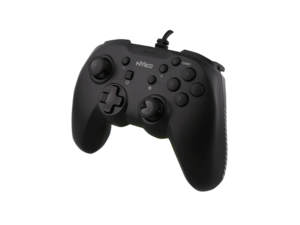 NYKO PRIME CONTROLLER (WIRED) BLACK - SWITCH — VIDEOGAMESPLUS.CA