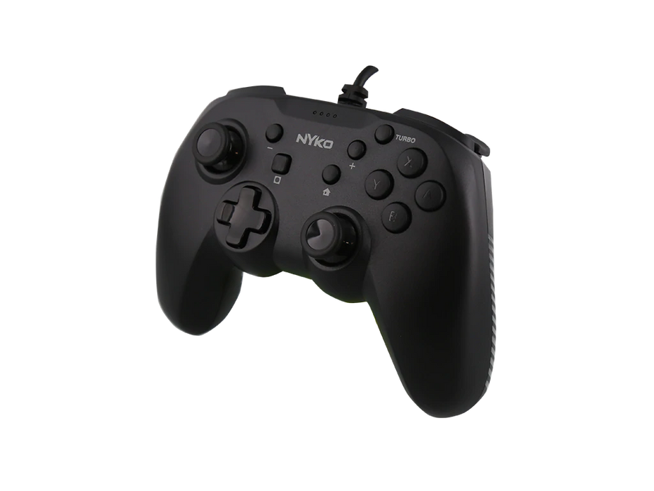 NYKO PRIME CONTROLLER  (WIRED) BLACK - SWITCH