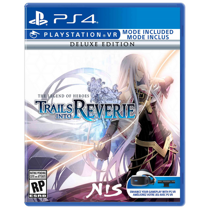 THE LEGEND OF HEROES TRAILS INTO REVERIE DELUXE EDITION - PS4