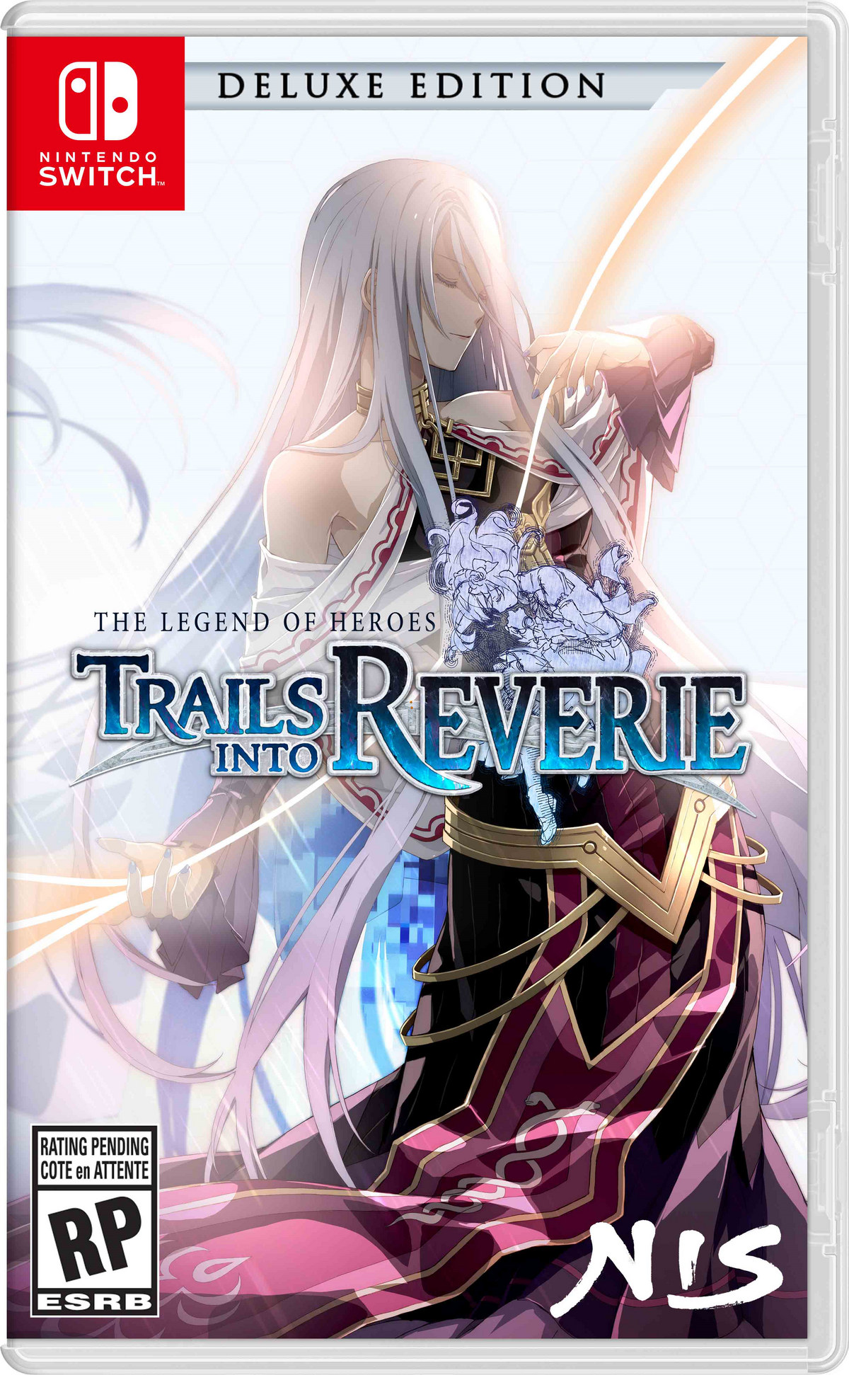 The Legend of Heroes Trails Into Reverie Deluxe Edition - Nintendo The Legend of Heroes Trails Into Reverie Deluxe Edition - Nintendo