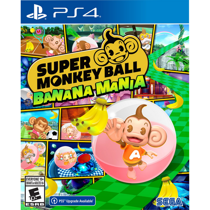 Super Monkey Ball Banana Mania - PS4