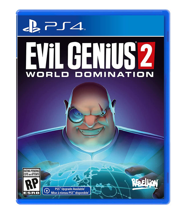 EVIL GENIUS 2 WORLD DOMINATION - PS4