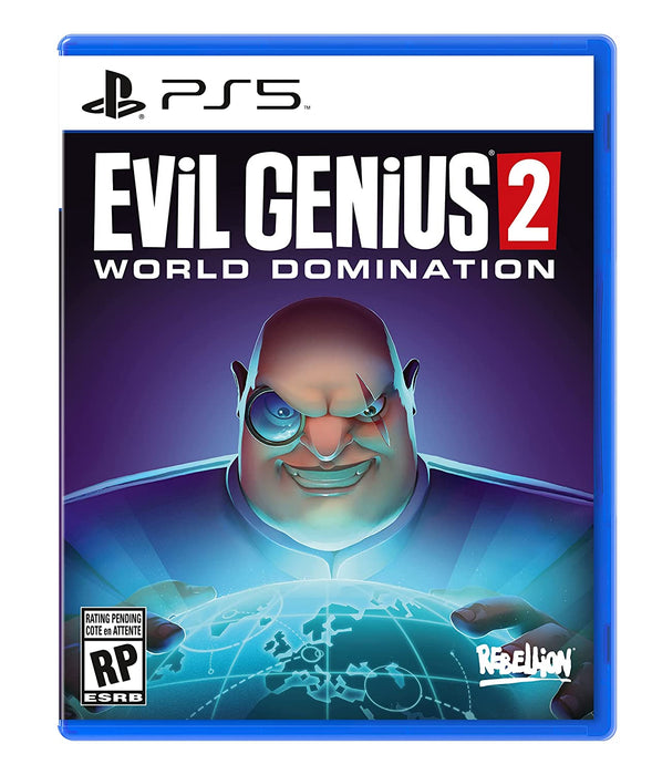 EVIL GENIUS 2 WORLD DOMINATION - PS5