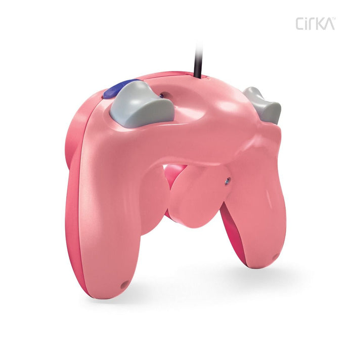 CirKa Wired Controller for GameCube®/ Wii® (Bubblegum Pink)
