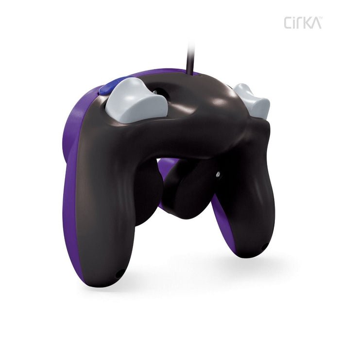 CirKa Wired Controller for GameCube®/ Wii® (Purple Black)