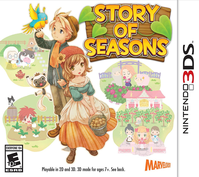STORY OF SEASONS - 3DS
