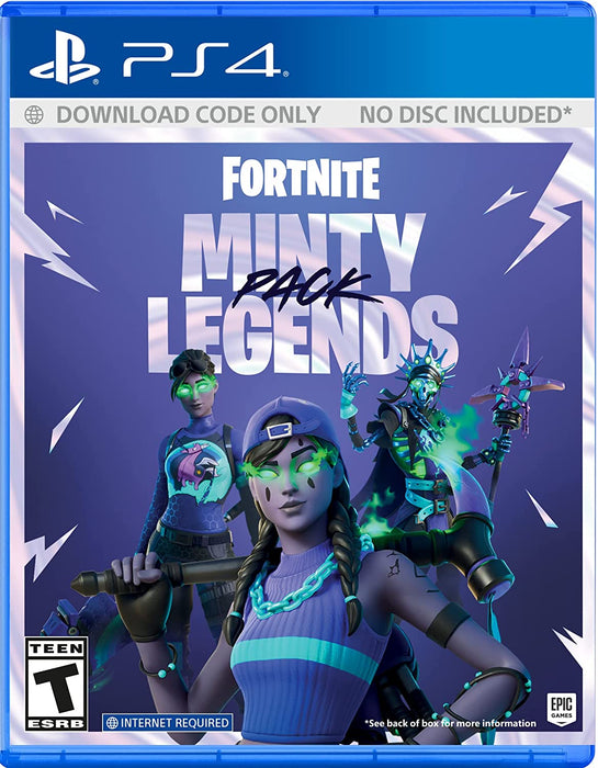 Fornite Minty Legends Pack PlayStation — - Main Image