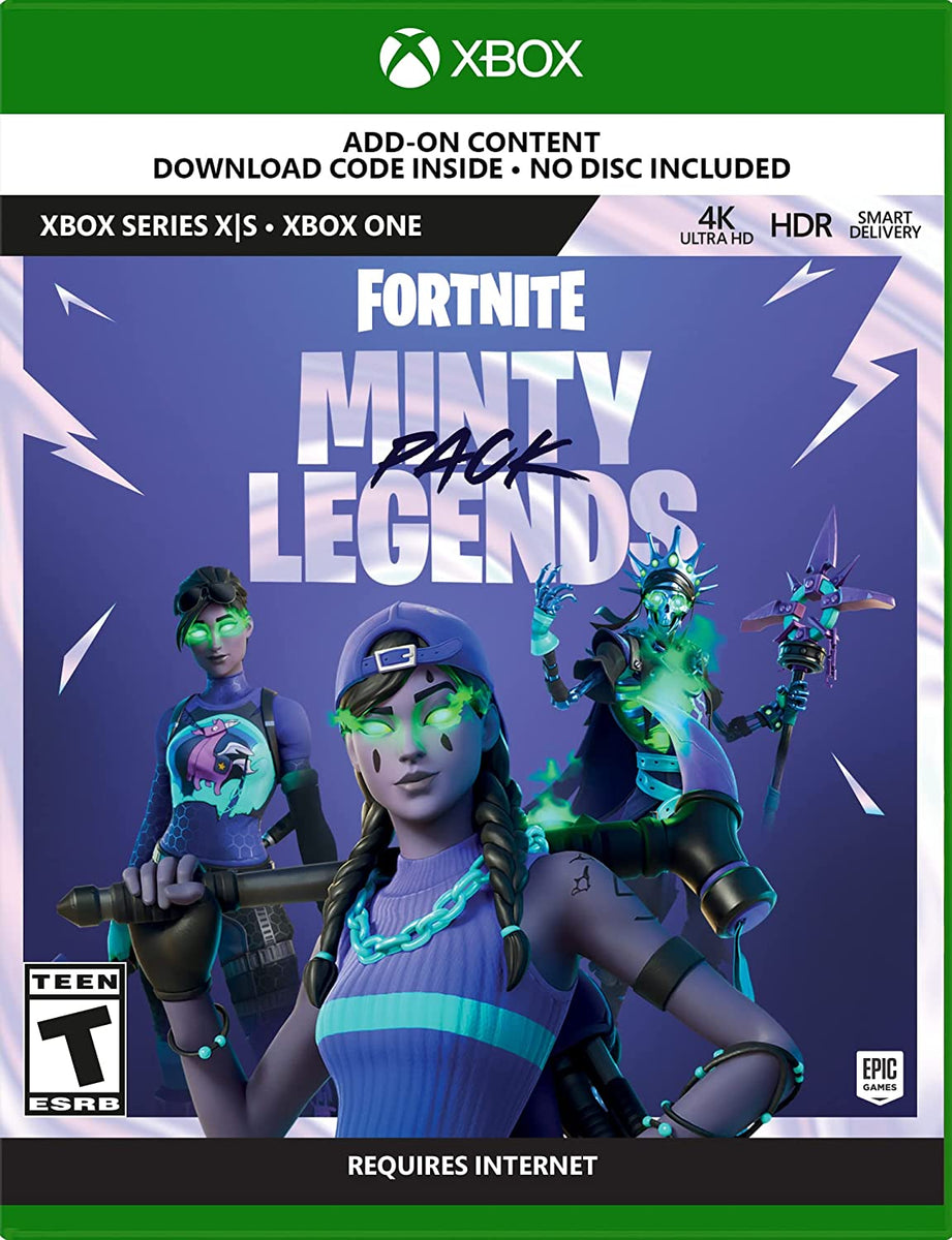 FORTNITE MINTY LEGENDS PACK - XB1 — VIDEOGAMESPLUS.CA