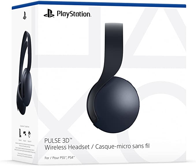 Pulse 3D Wireless Headset Midnight Black PlayStation