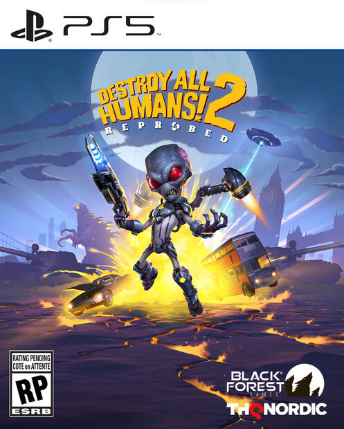 DESTROY ALL HUMANS 2 REPROBED - PS5