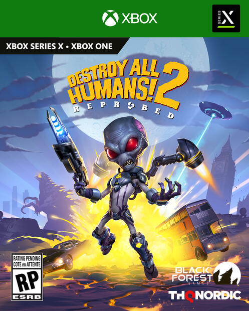 DESTROY ALL HUMANS 2 REPROBED - XBOX ONE/ XBOX SERIES X