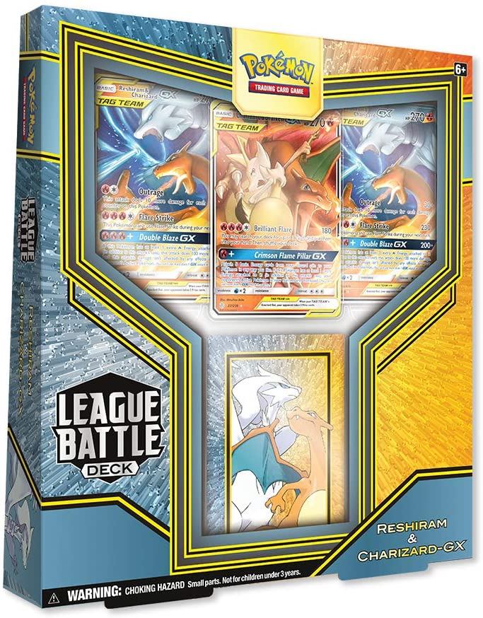 TCG - POKEMON LEAGUE BATTLE DECK RESHIRAM & CHARIZARD VIDEOGAMESPLUS.CA TCG - POKEMON LEAGUE BATTLE DECK RESHIRAM & CHARIZARD VIDEOGAMESPLUS.CA