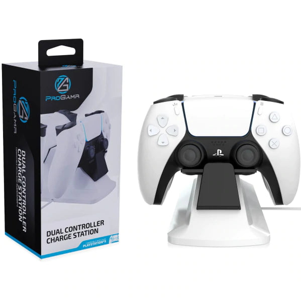 PRO GAMR DUAL CONTROLLER CHARGE STATION - PS5