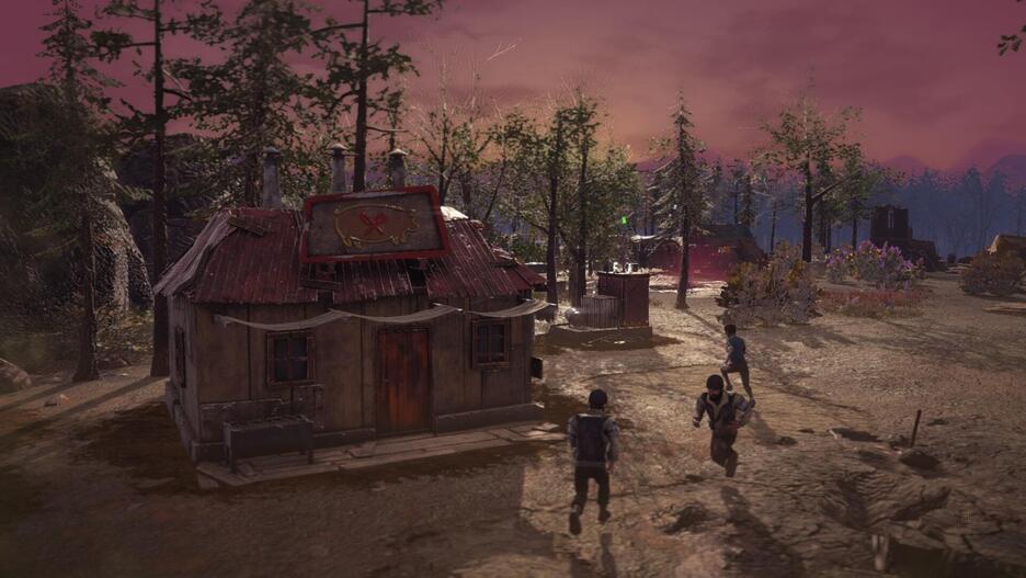 Surviving The Aftermath - PlayStation 4